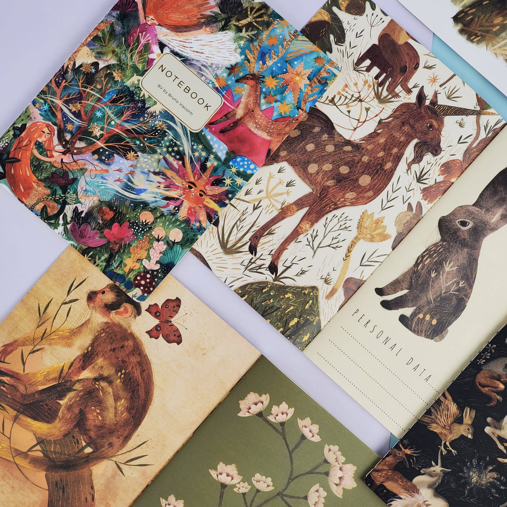 Medival Fantasy Notebook