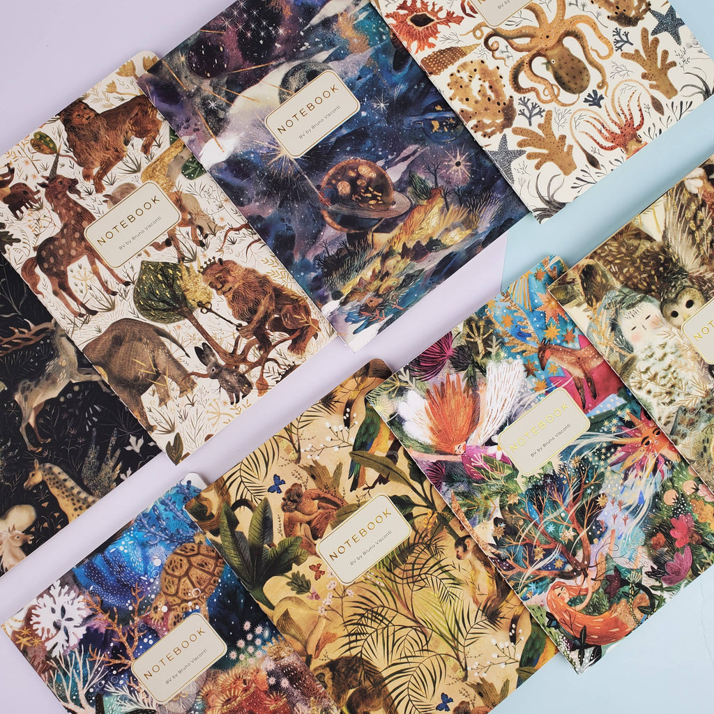 Medival Fantasy Notebook