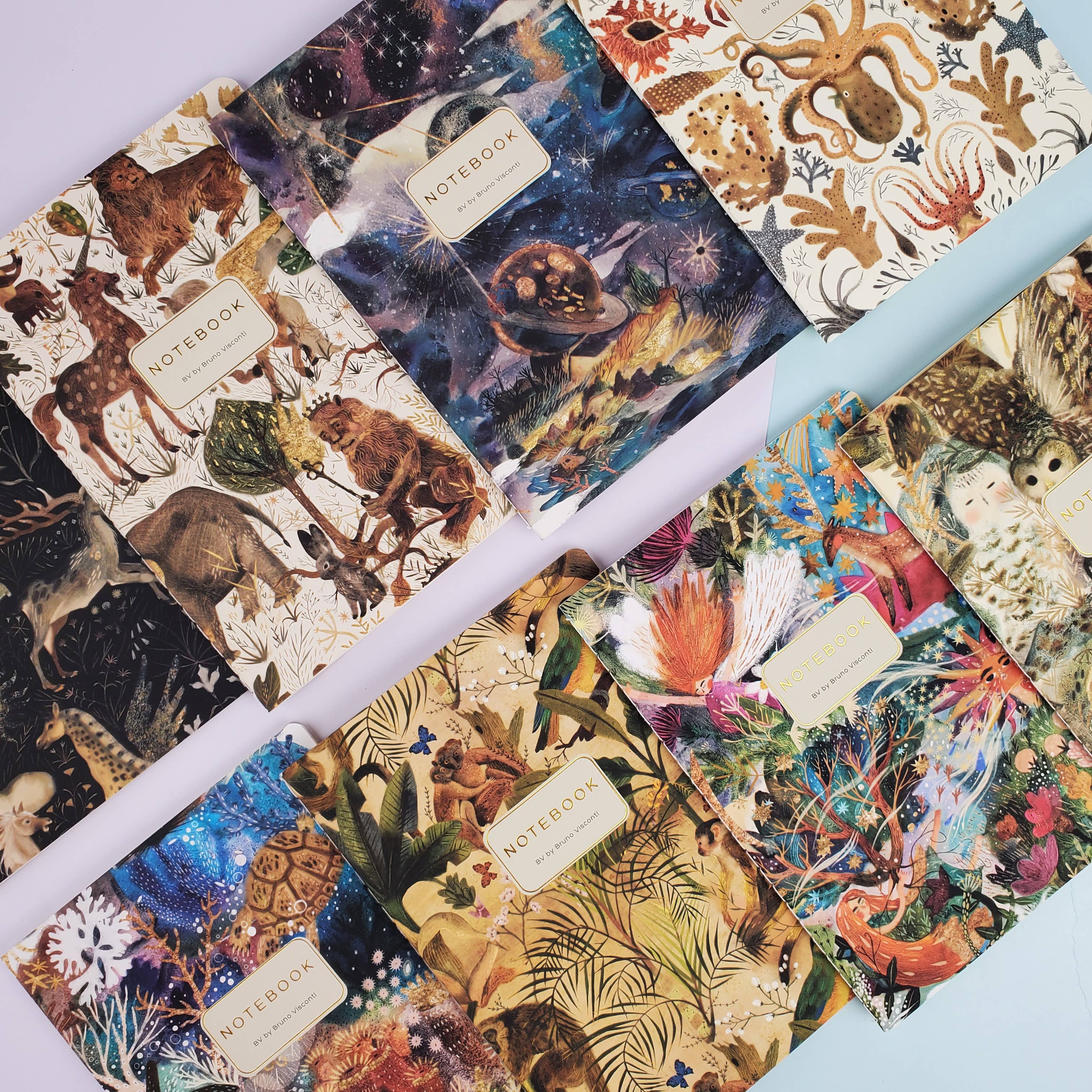 Medival Fantasy Notebook