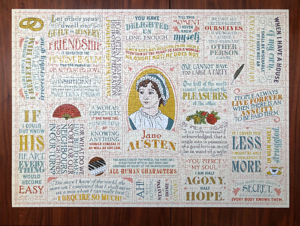 Jane Austen Puzzle