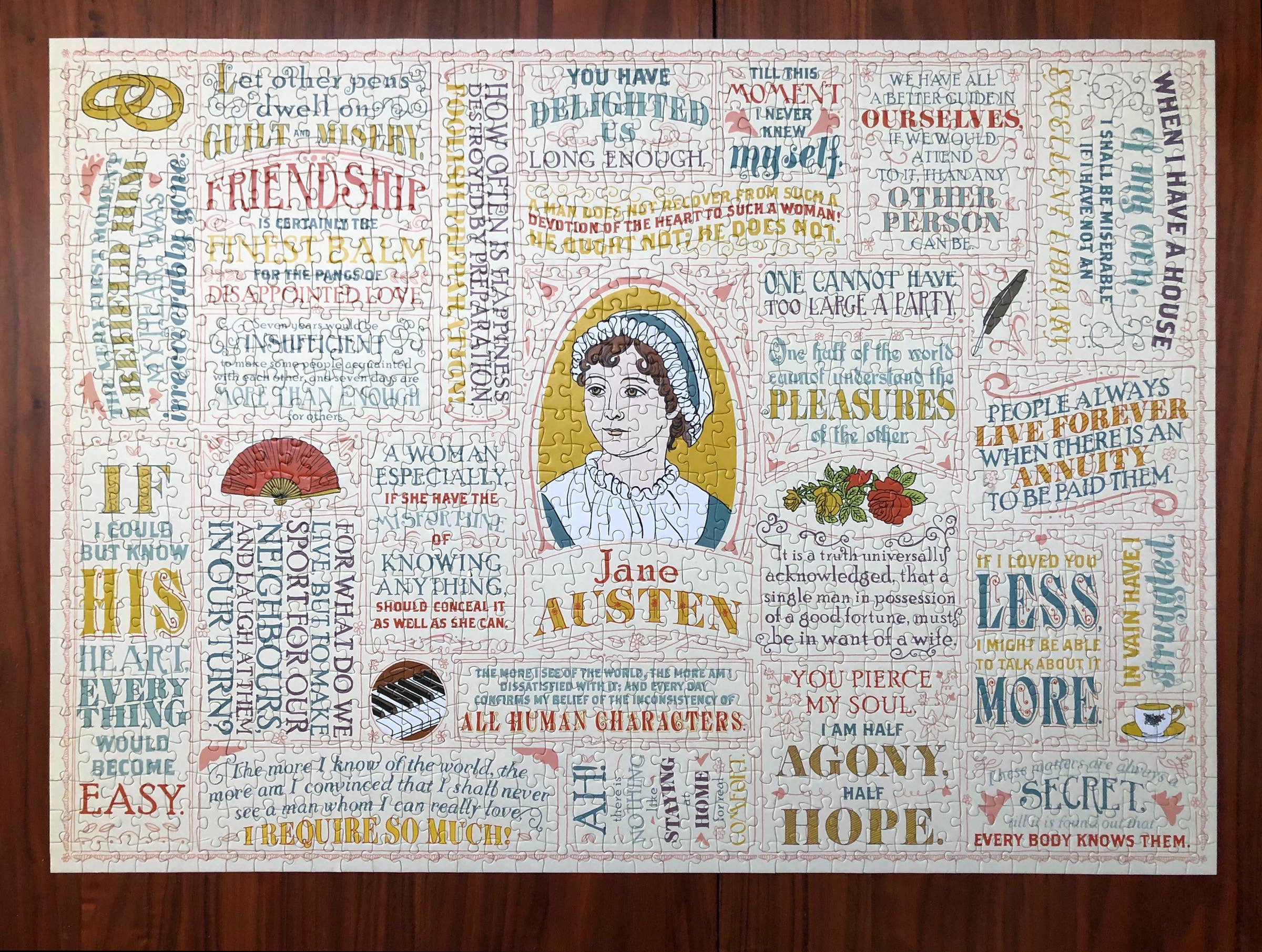 Jane Austen Puzzle