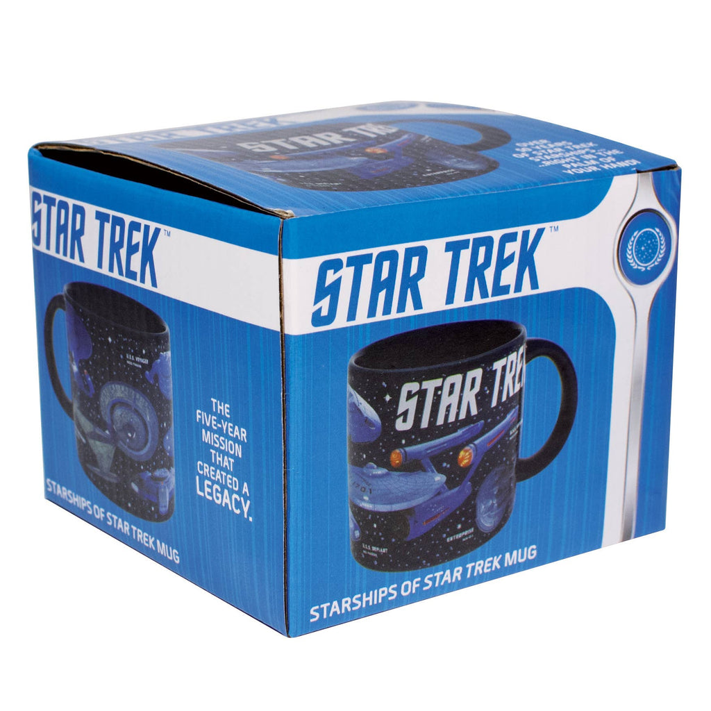 Starships of Star Trek Coffee Mug