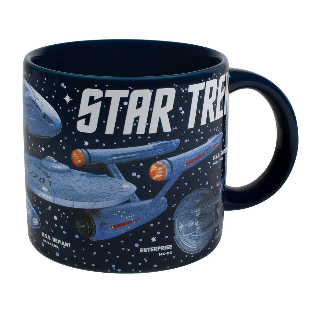 Starships of Star Trek Coffee Mug