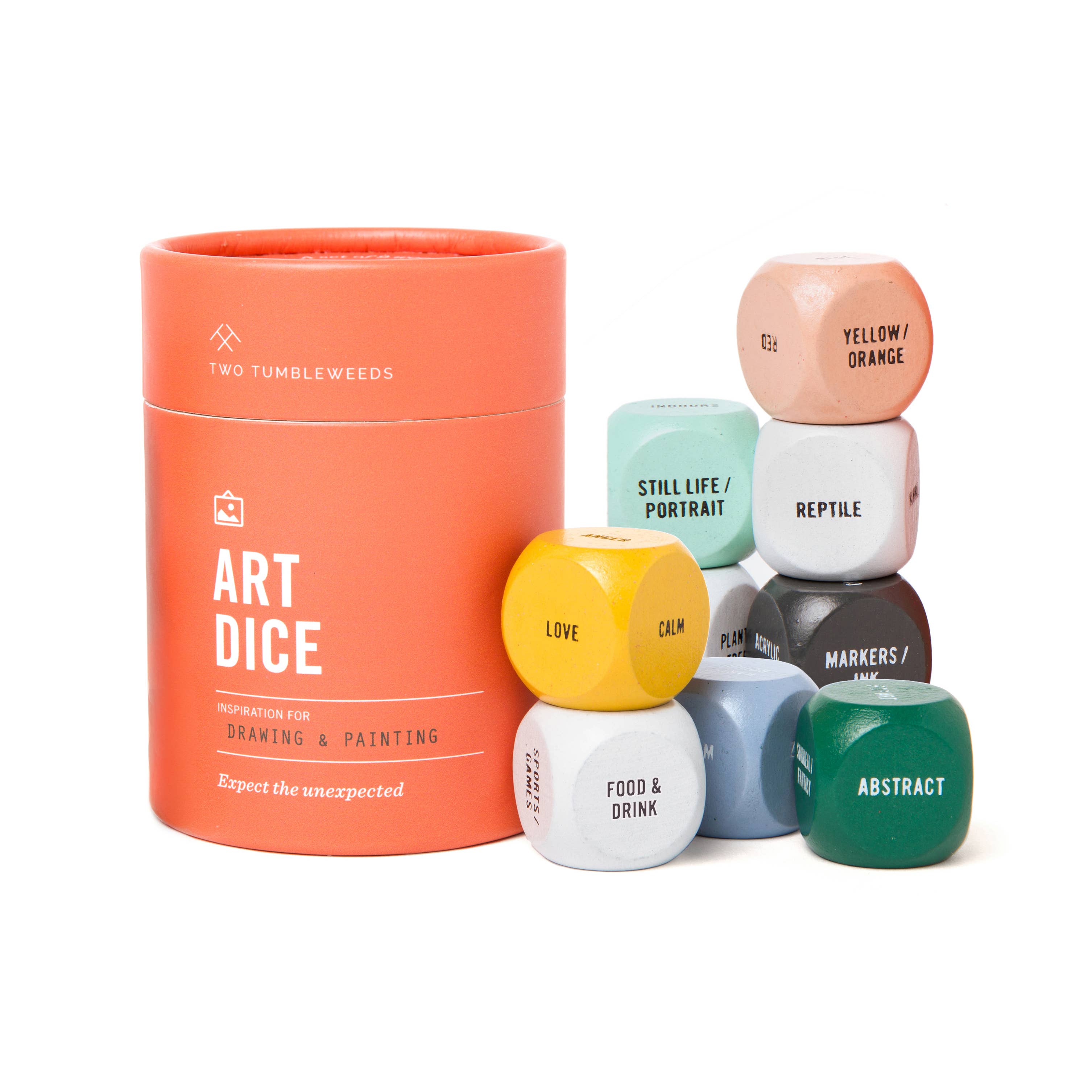 Art Dice - Inspiration for Drawing & Painting