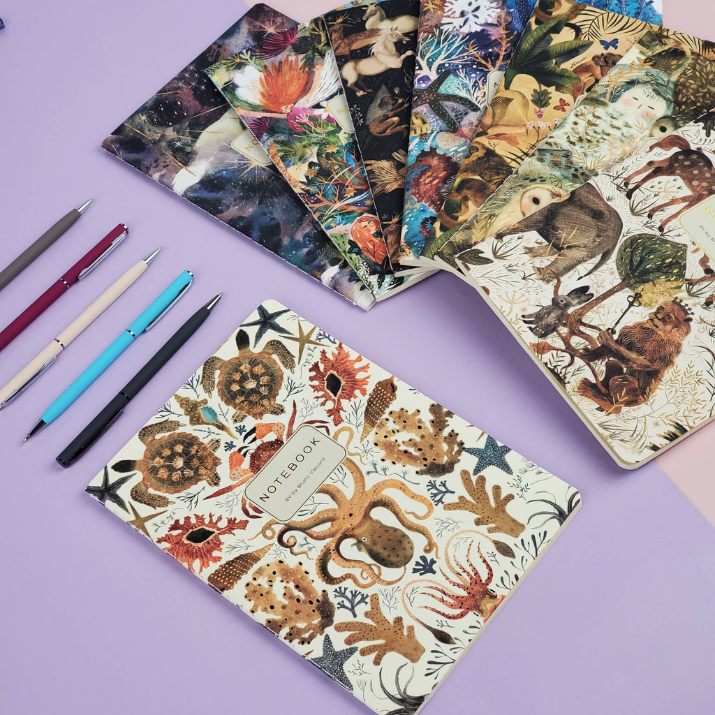 Medival Fantasy Notebook