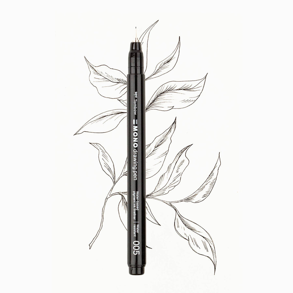 MONO Drawing Pen, 005, 2-Pack