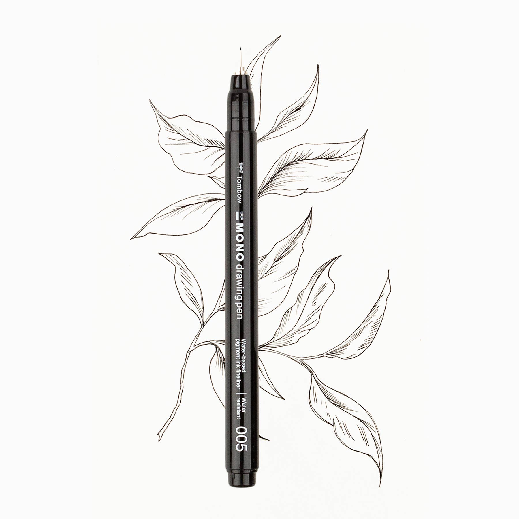 MONO Drawing Pen, 005, 2-Pack