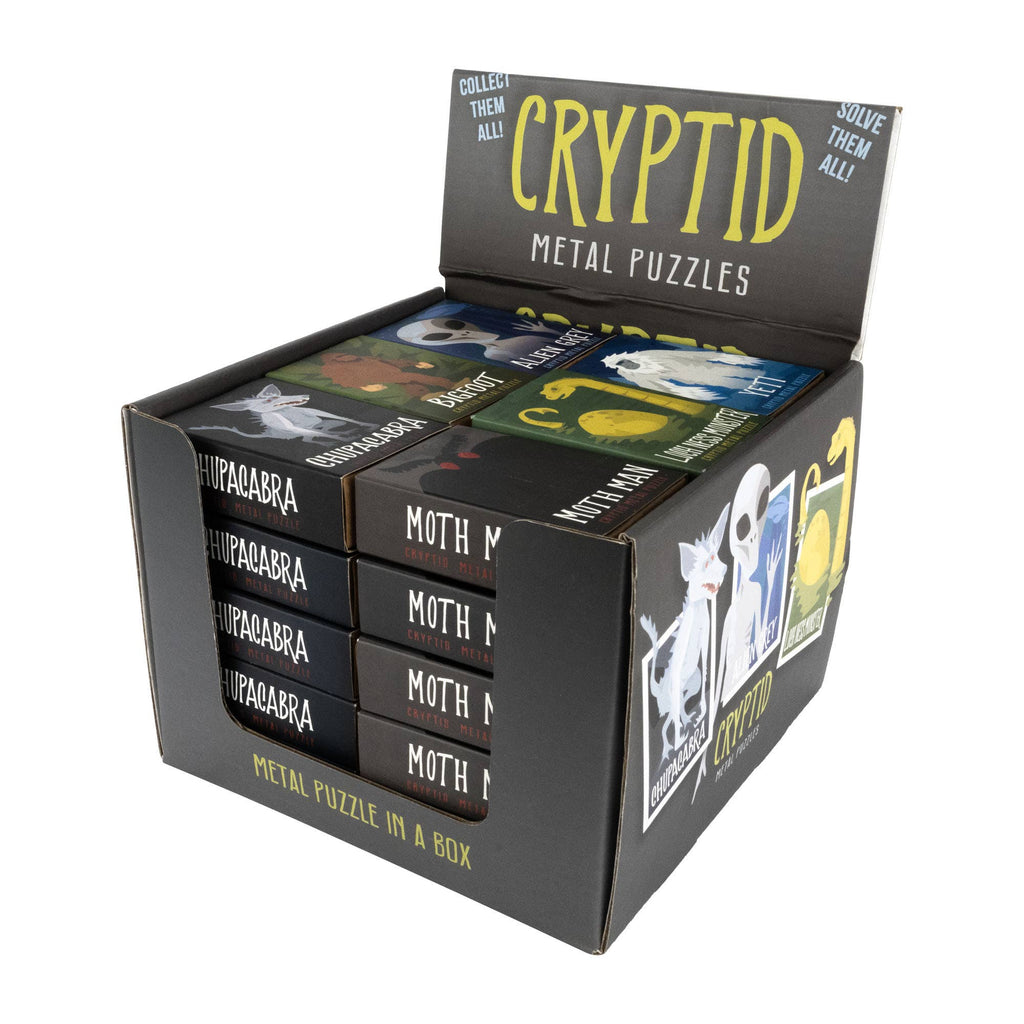 Cryptid Puzzlebox