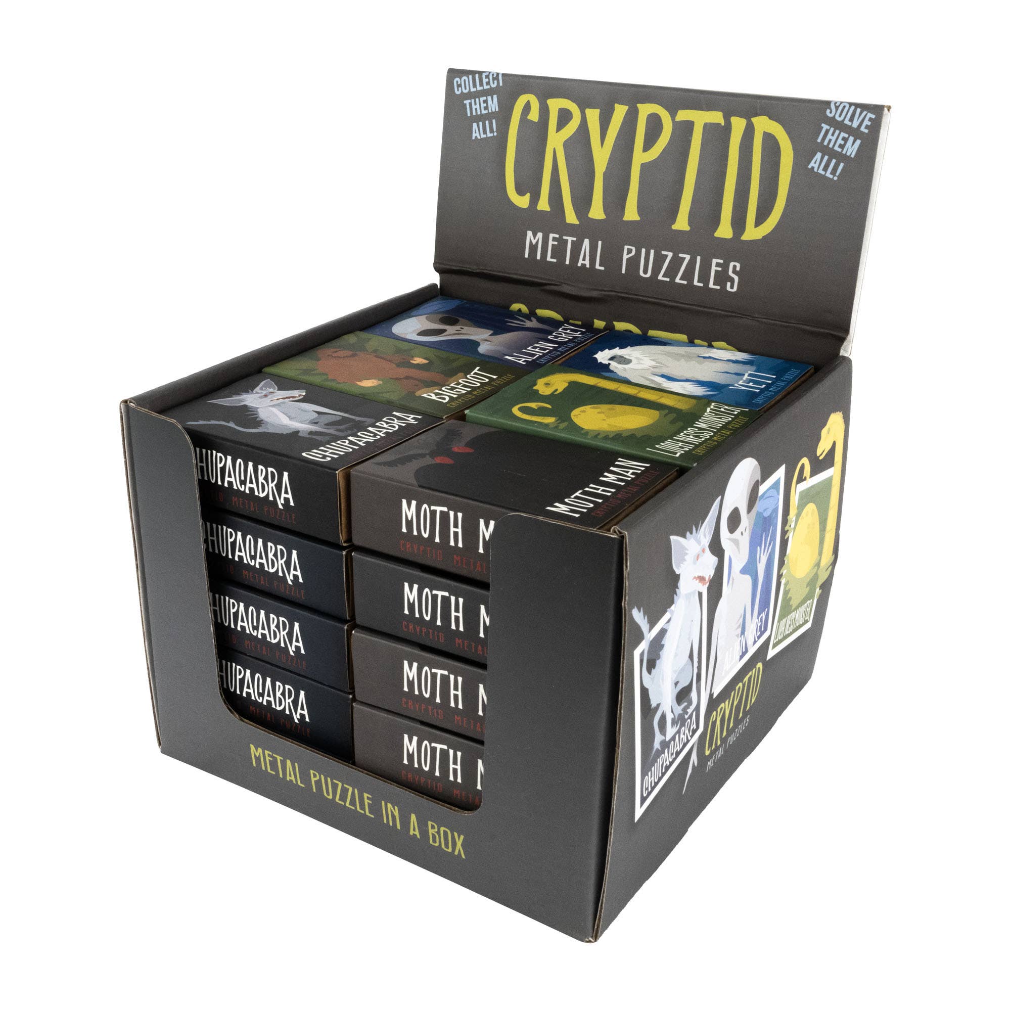 Cryptid Puzzlebox
