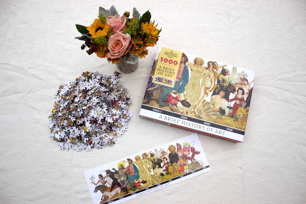 Brief History of Art Puzzle