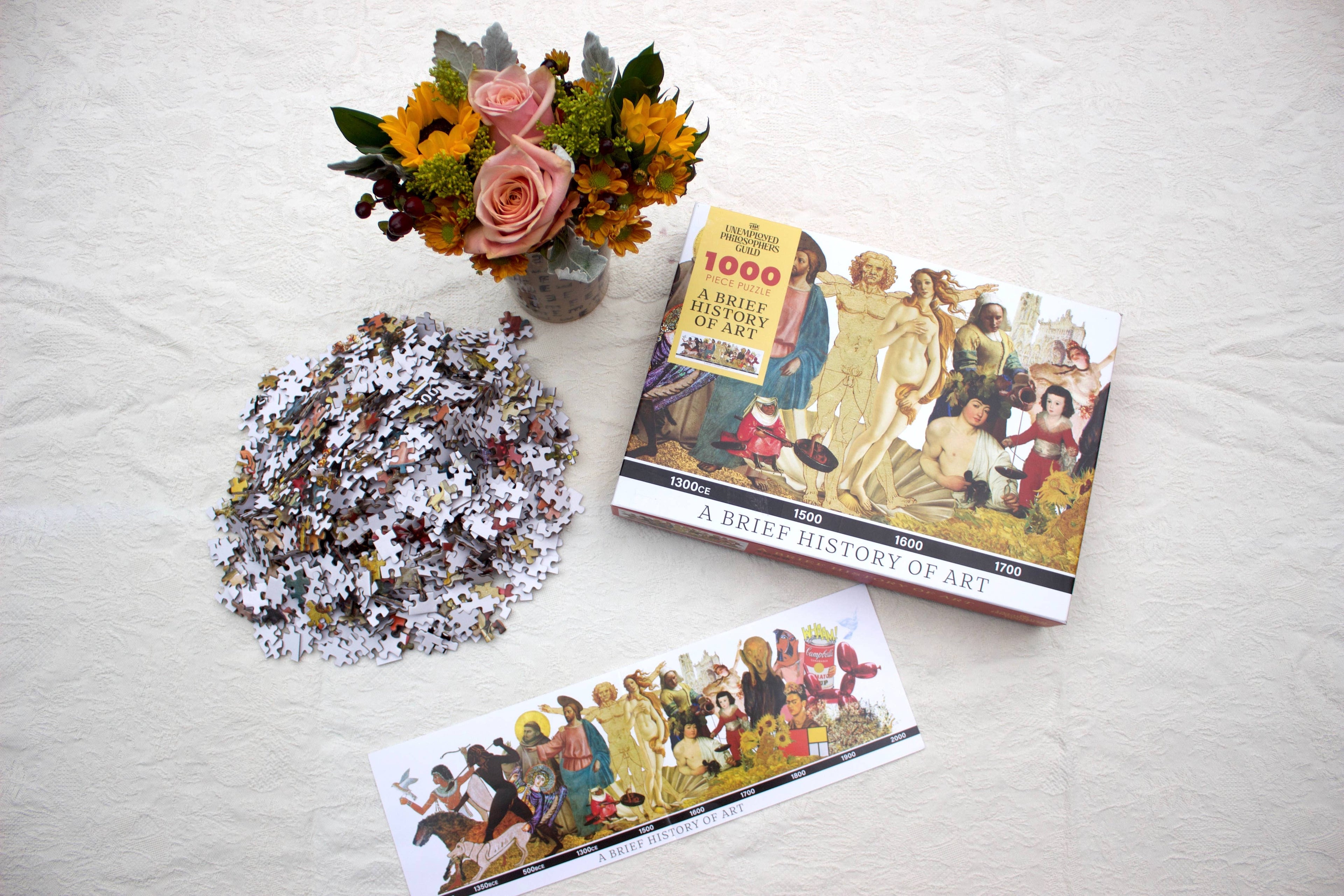 Brief History of Art Puzzle