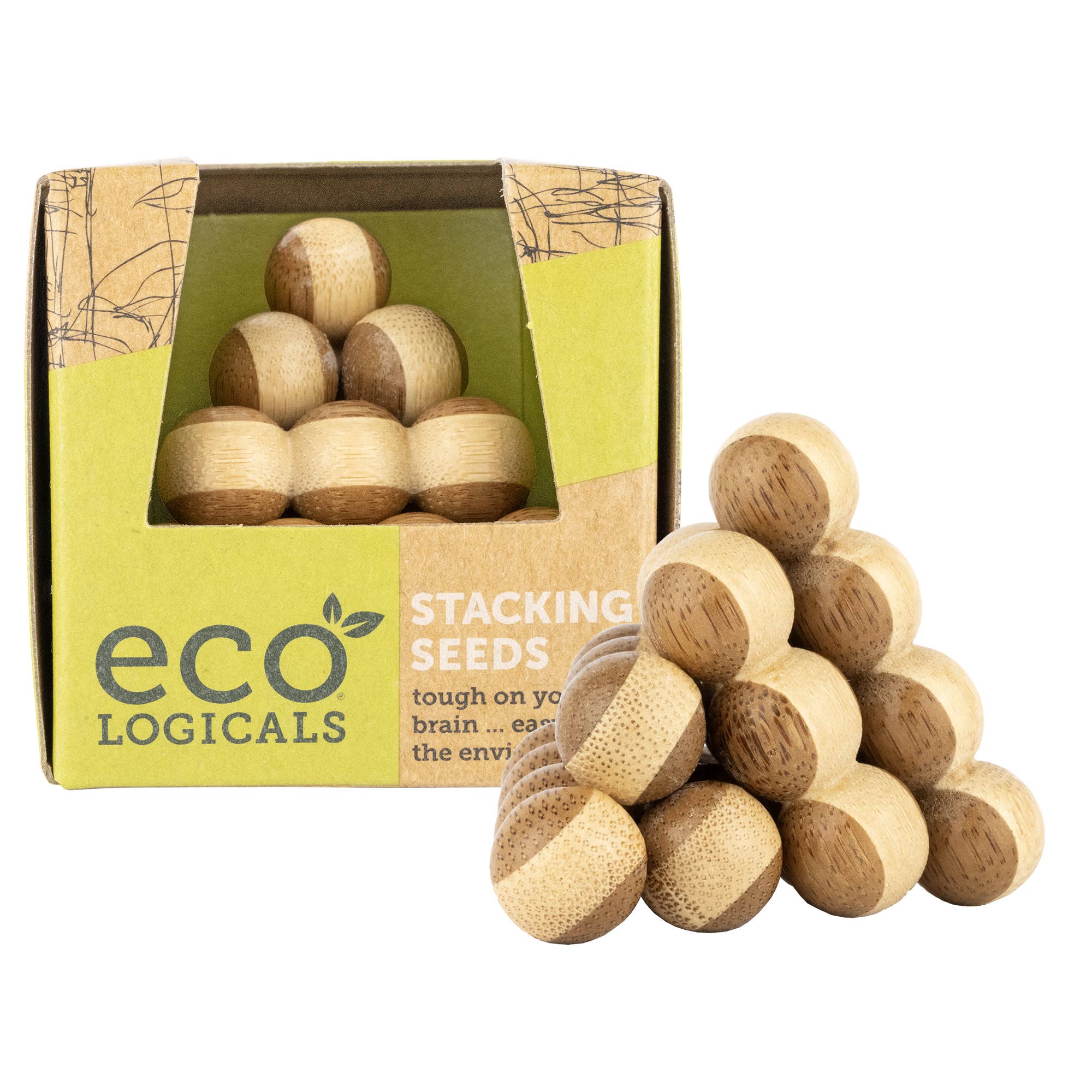 Mini Eco-Friendly Bamboo Brainteasers
