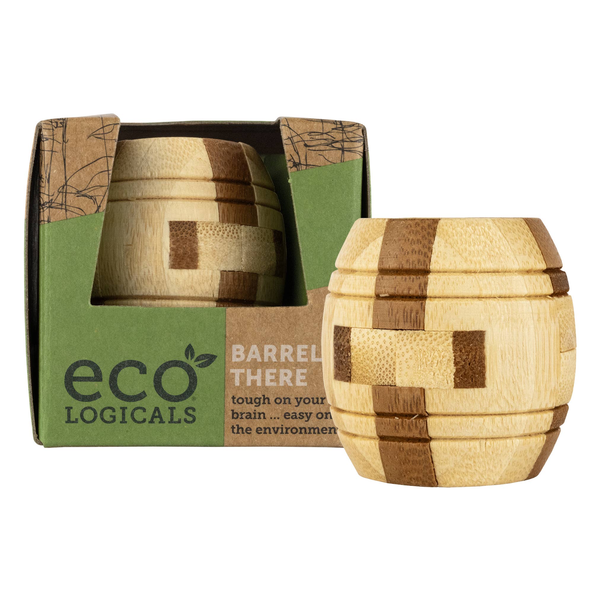 Mini Eco-Friendly Bamboo Brainteasers