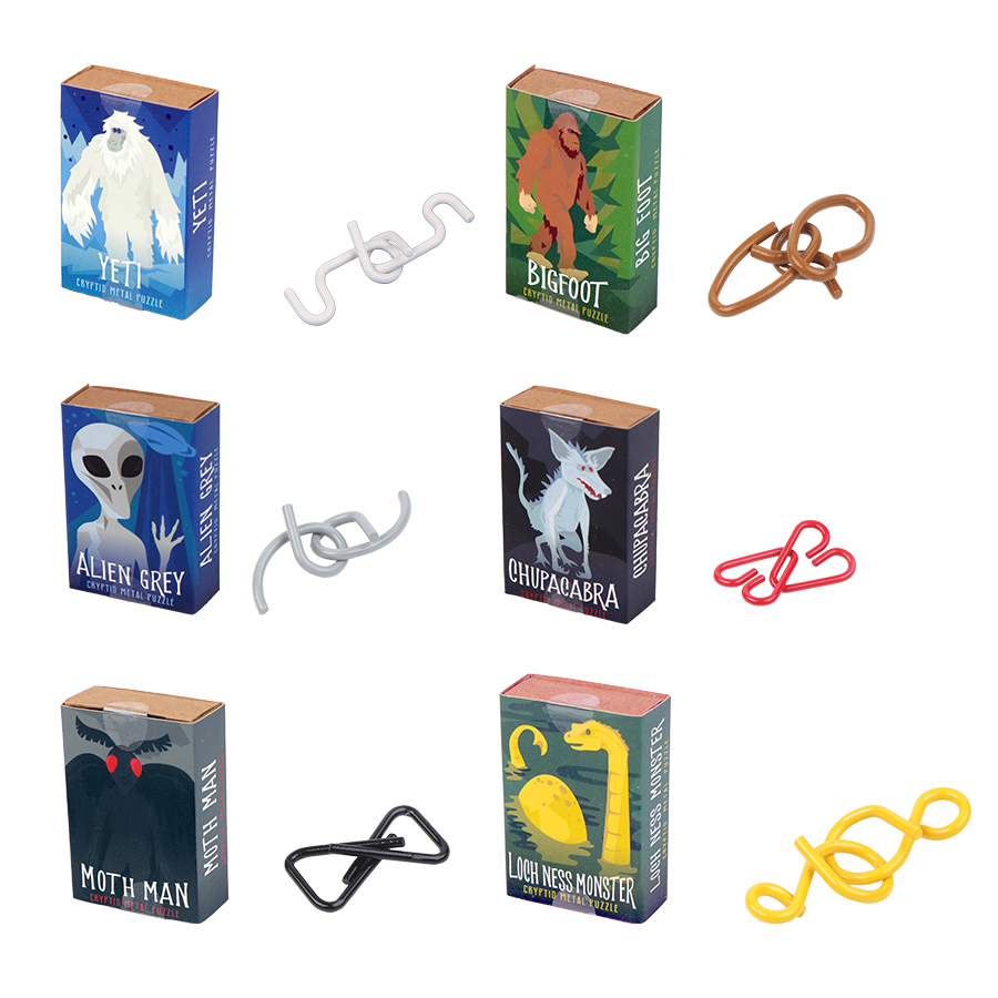 Cryptid Puzzlebox