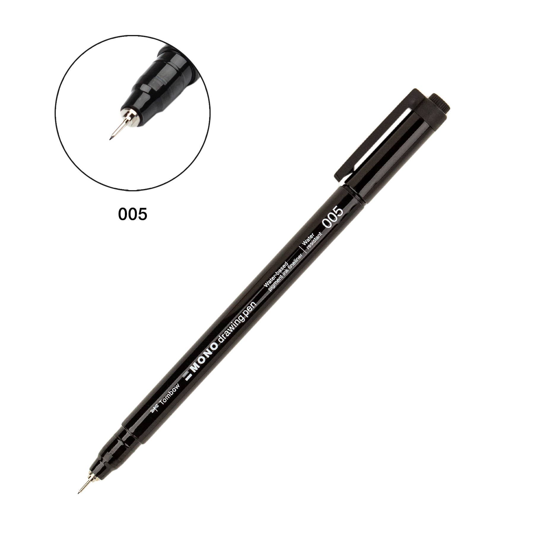 MONO Drawing Pen, 005, 2-Pack