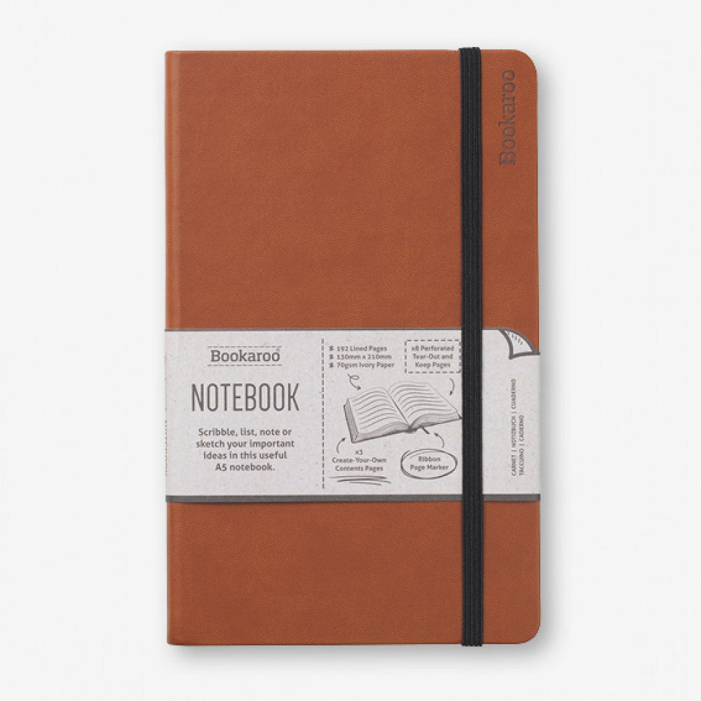 Bookaroo A5 Brown - 43206