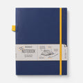Bookaroo Bigger Things Notebook Navy & Yellow - 53647