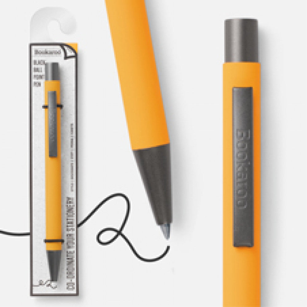 Bookaroo ball point pen Yellow - 43107