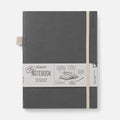 Bookaroo Bigger Things Notebook Charcoal - 53633