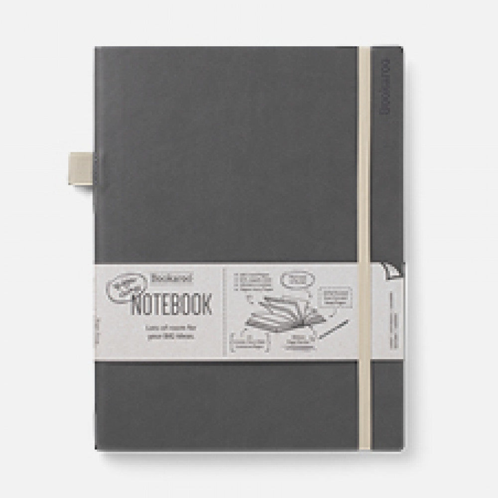 Bookaroo Bigger Things Notebook Charcoal - 53633