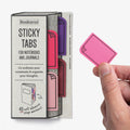 Bookaroo Sticky Tabs Pinks - 53501